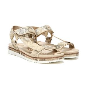 Sam Edelman Annalisse platform sandals.